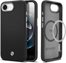 Spigen Enzo Aramid для Apple iPhone 16e Matte черный