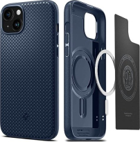 Spigen Mag Armor MagFit for Apple iPhone 15 Navy Blue 