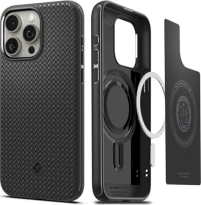 Spigen Mag Armor MagFit for Apple iPhone 15 Pro Max Matte Black 