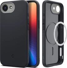 Spigen Nano Pop (MagFit) для Apple iPhone 16e черный Sesame