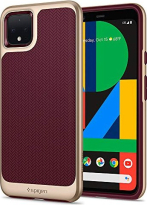 Spigen Neo hybrid for Google Pixel 4 XL burgundy 