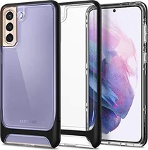 Spigen Neo hybrid Crsytal для Samsung Galaxy S21+ черный