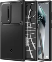Spigen Optics Armor для Samsung Galaxy S24 Ultra black