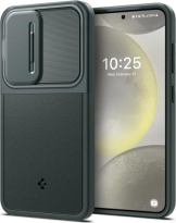 Spigen Optics Armor for Samsung Galaxy S24 Abyss Green 