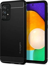 Spigen Rugged Armor для Самсунг Галакси A52 черный