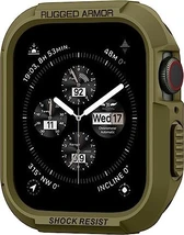 Spigen Rugged Armor для Apple Watch (45mm/44mm) olive зеленый