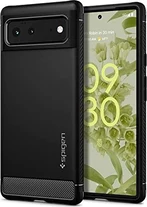 Spigen Rugged Armor для Google Pixel 6 Matte черный