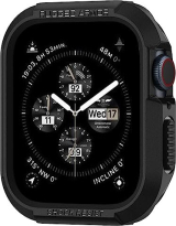 Spigen Rugged Armor for Apple Watch (41mm/40mm) Matte Black 