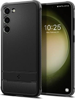 Spigen Rugged Armor for Samsung Galaxy S23 Matte Black 