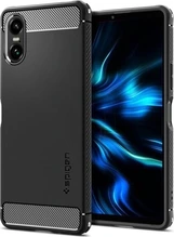 Spigen Rugged Armor для Sony Xperia 10 VI черный