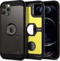 Spigen Tough Armor для Apple iPhone 12 Pro/iPhone 12 gunmetal