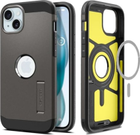 Spigen Tough Armor MagFit for Apple iPhone 15 gunmetal 