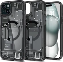 Spigen Ultra hybrid Zero One (MagFit) для Apple iPhone 15 черный