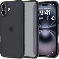 Spigen Ultra hybrid для Apple iPhone 16 frost черный