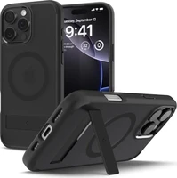 Spigen Ultra hybrid S (MagFit) для Apple iPhone 16 Pro frost черный