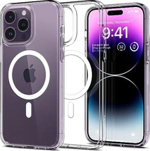 Spigen Ultra hybrid (MagFit) для Apple iPhone 14 Pro Max белый