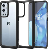 Spigen Ultra hybrid for OnePlus 9 Pro Matte Black 