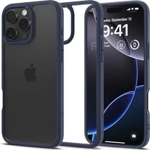 Spigen Ultra hybrid для Apple iPhone 16 Pro морская волна синий