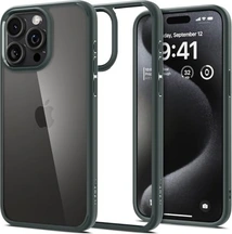 Spigen Ultra hybrid для Apple iPhone 15 Pro Max Abyss зеленый