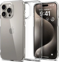 Spigen Ultra hybrid для Apple iPhone 15 Pro Crystal clear