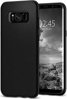Spigen liquid Air Armor для Самсунг Галакси S8+ черный
