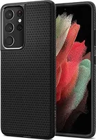 Spigen liquid Air для Samsung Galaxy S21 Ultra Matte Black