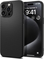 Spigen liquid Air for Apple iPhone 15 Pro Matte Black 