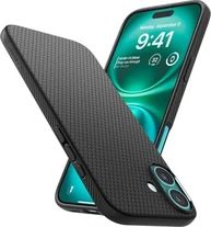 Spigen liquid Air для Apple iPhone 16 Matte черный