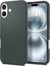 Spigen liquid Air для Apple iPhone 16 Plus Abyss зеленый