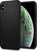 Spigen liquid Air Armor для Apple iPhone X/XS черный