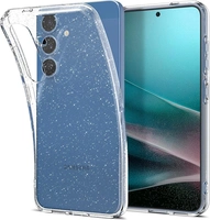 Spigen liquid Crystal Glitter для Самсунг Галакси S25 Crystal quartz