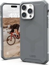 UAG Essential Armor case with MagSafe для Apple iPhone 15 Pro Max серебро