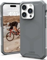 UAG Essential Armor case with MagSafe для Apple iPhone 15 Pro серебро
