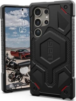 UAG Monarch Kevlar case for Samsung Galaxy S24 Ultra black 