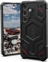 UAG Monarch Kevlar case for Samsung Galaxy S24 black 