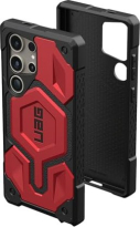 UAG Monarch Pro case for Samsung Galaxy S24 Ultra Crimson 