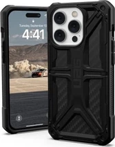 UAG Monarch case для Эпл Айфон 14 Про carbon Fiber