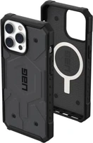 UAG Pathfinder case with MagSafe для Эпл Айфон 14 Про Макс серебро