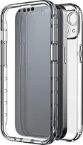 Black Rock 360° Clear Case для Apple iPhone 14 Transparent