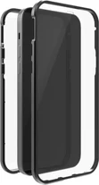 Black Rock 360° Glass Case для Apple iPhone 13 Transparent/Black