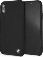BMW Silicone Cover Signature Collection для Apple iPhone XR Black