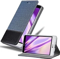 Cadorabo Flip Cover для LG G3 S/G3 Mini Blue