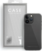 Case FortyFour No. 1 для Apple iPhone 14 Pro Transparent