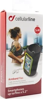 Cellularline Armband Flex Black
