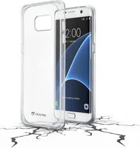 Cellularline Clear Duo для Samsung Galaxy S7 Edge Transparent