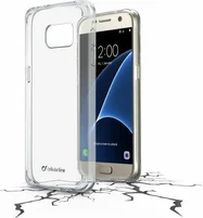 Cellularline Clear Duo для Samsung Galaxy S7 Transparent