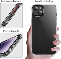 Cyoo Silicon Case для Apple iPhone 15 Pro Transparent