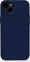 Decoded AntiMicrobial Silicone Back Cover для Apple iPhone 14 Plus Navy peony