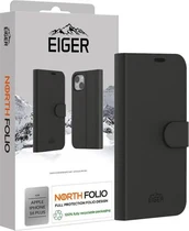 Eiger North Folio Case для Apple iPhone 16 Plus Black