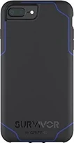 Griffin Survivor Journey для Apple iPhone 7 Plus Black/Blue
